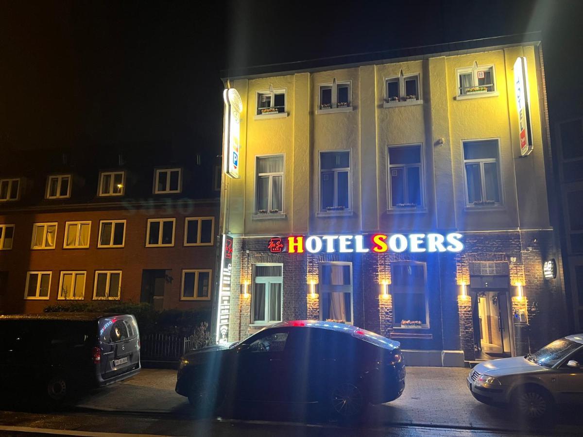 Hotel Soers Aachen Eksteriør billede